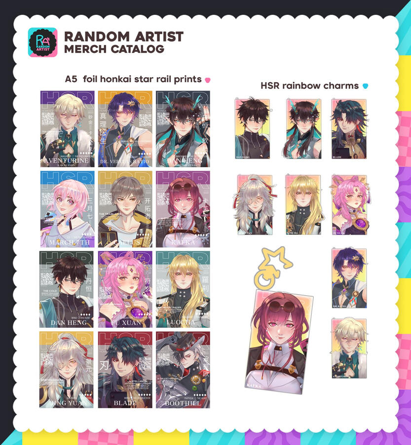 AA03: Random Artist