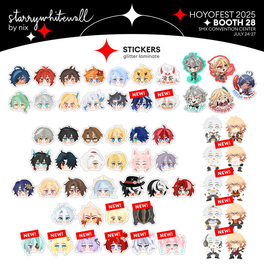 AA28: starrywhitewall